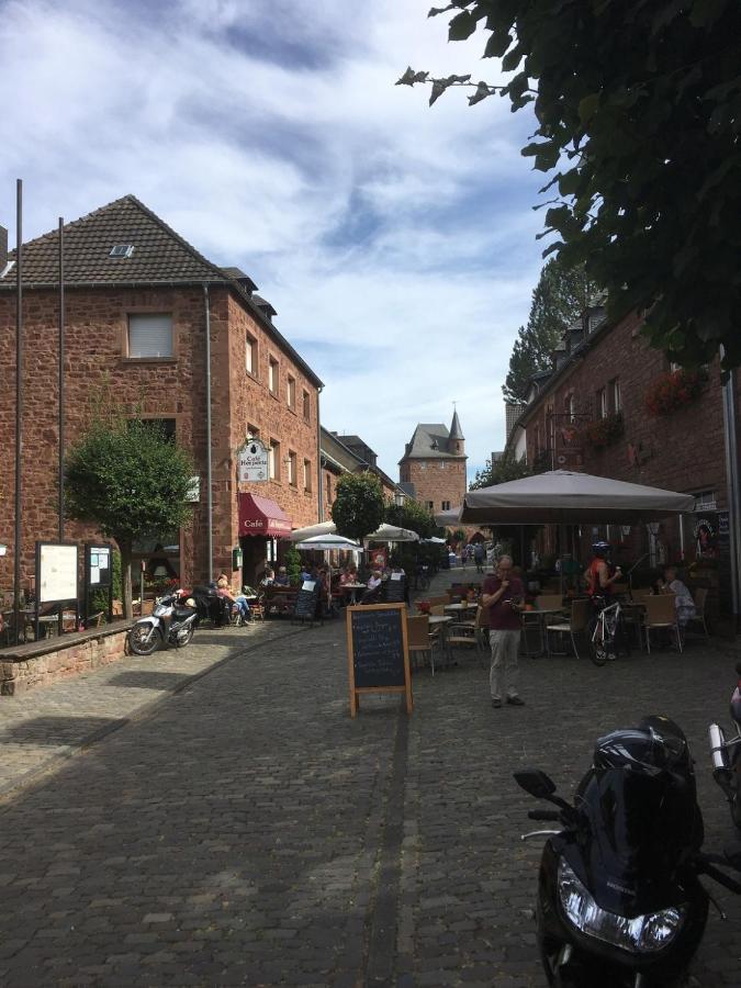 Ferienappartement Nideggen Buitenkant foto